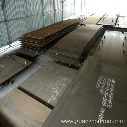 Mn13 NM500 AR500 Alloy Wear Resistant Steel Plate